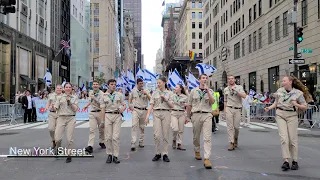 Israel Parade New York City June 4 2023