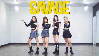 [FULL] aespa 에스파 'Savage' / Kpop Dance Cover / Mirror Mode