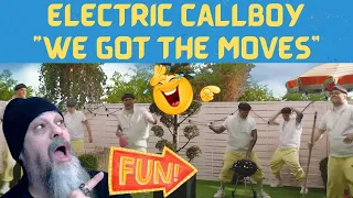 Metal Dude * Musician (REACTION) - Electric Callboy - WE GOT THE MOVES (OFFICIAL VIDEO)