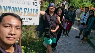 Antong falls Sison Pangasinan with Kitanah band!!