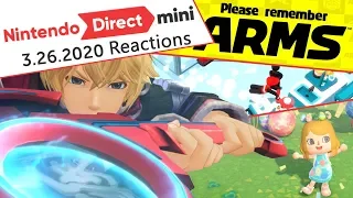 Nintendo Direct Mini 3.26.2020 Reactions (Featuring Wii Play in disguise)