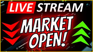 🚨 [LIVE]: Market Open!