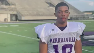 Merrillville community mourns loss of 20-year-old who was shot and killed