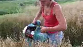 Demonstration of Minibatt Sample Harvester