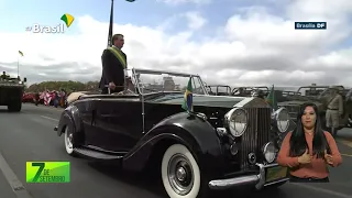 Desfile Cívico-Militar em comemoração à Independência do Brasil