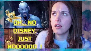 Aladdin Special Look Trailer Reaction (Disney)