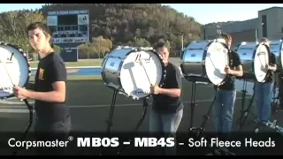 Mallet Selection 4: Bass Drum Tonal Possibilites / Marching Percussion 101