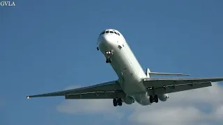 European Air Charter McDonnell Douglas MD-82 Linz-Corfu