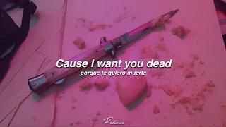 Two Feet, Allie Cabal - I Want You Dead (Lyric Video) // Sub Español
