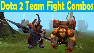 Dota 2 Team Fight Combos #7 - Earthshaker and Magnus