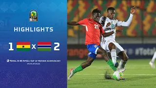 HIGHLIGHTS | Total AFCONU20 2021​ | Round 3 - Group C : Ghana 1-2 Gambia