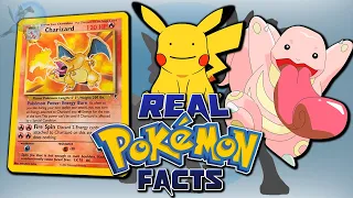 Pokémon Facts that sound Fake but are ACTUALLY True