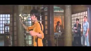 Bruce Lee vs Dan Inosanto. Game of Death. HD.