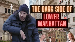 The Dark Side of Lower Manhattan Walking Tour