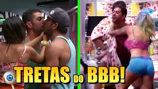 OS MAIORES BARRACOS DO BBB! #4