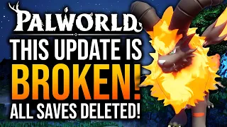 Palworld - MASSIVE GAME BREAKING BUG in PATCH 0.1.5.2!