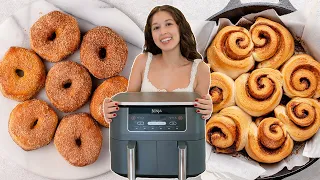 3 Easy Air Fryer Desserts You Need To Try! 🍩🍪