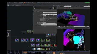 Stable Diffusion Point Cloud Plane | Touchdesigner