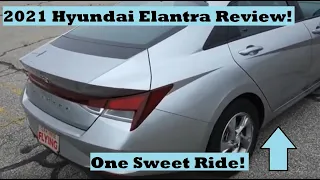 2021 Hyundai Elantra Review: Best Compact Car For The Money? (Road Test, Interior, Walkaround)
