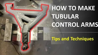 DIY Tubular Control Arms