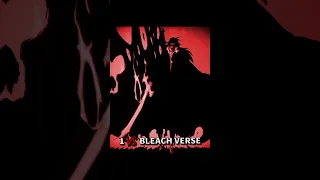 1 vs bleach verse😈🔥 #anime#bleach#ichigo#aizen#yhwach#aizenwutr#