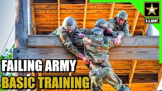 5 Ways You Could FAIL Army Basic Training (2023)