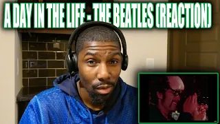 LIFE FLASHED BEFORE MY EYES!! | A Day In The Life - The Beatles (Reaction)