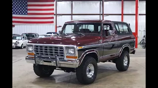 1979 Ford Bronco Ranger XLT - Overview