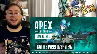 Gor's "Apex Legends: Emergence" Battle Pass Trailer REACTION