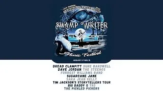 Eric Lindell 1-13-2023 (1) Swamp Writer Music Festival @ Stinky's Bait Shack