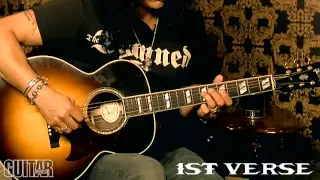 Slash Interview & Lesson