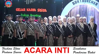 PART 2 ACARA INTI, FASHION SHOW,PADUAN SUARA, SAMBUTAN DAN PEMBERIAN HADIAH