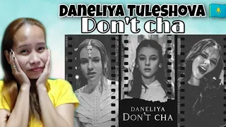 Daneliya Tuleshova 🇰🇿 - Don't Cha || Filipina reacts 🇵🇭 || данелия Тулешова