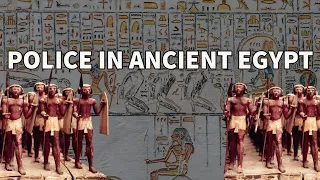 Police in Ancient Egypt