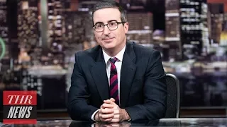 John Oliver Fires Shots at Coal Tycoon Bob Murray & Lawsuit Against 'Last Week Tonight' | THR News