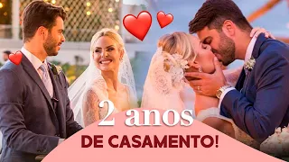 2 Anos de Casamento! Layla e William ❤️Vídeo especial!