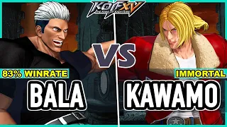 KOF XV 🔥 Bala (Yamazaki/Ángel/K') vs Lord Kawamo (Terry/Ramón/Andy)