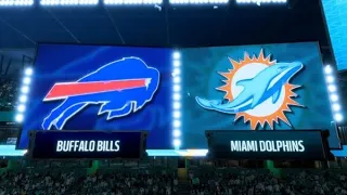 Madden 24 NFL Week 18 Buffalo Bills VS Miami Dolphins
