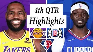 Los Angeles Clippers vs. Los Angeles Lakers Full Highlights 4th QTR | Feb 25 | 2022 NBA Season