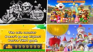 Evolution of 100% Endings in Mario Games (1994 - 2019)