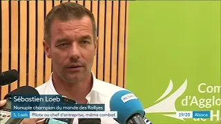 Haguenau : quand Sébastien Loeb coach les entrepreneurs