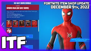 NO WAY HOME IS BACK! Fortnite Item Shop December 9th, 2022 (Fortnite Battle Royale)