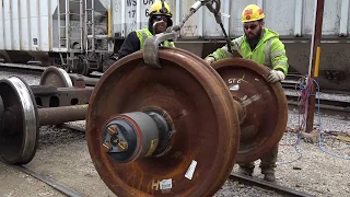 TRRS 504: Railcar Wheel Replacement