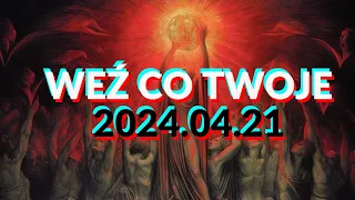 Koniunkcja Jowisza z Uranem w Byku 2024.04.21 | WEŹ CO TWOJE!