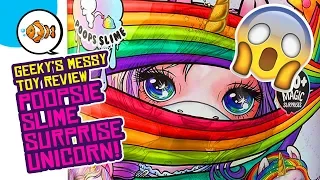 🦄🌈 POOPSIE SLIME SURPRISE UNICORN Toy Review by Geeky Sparkles 🌈🦄