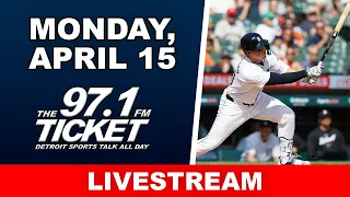 97.1 The Ticket Live Stream | Monday, April 15th