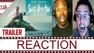 Swiss Army Man Official Red Band Trailer REACTION
