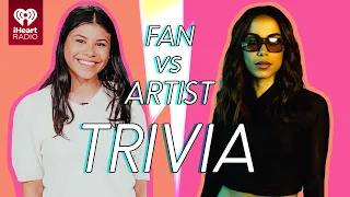 Anitta Goes Head To Head With Her Biggest Fan! | Fan Vs Artist Trivia