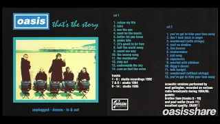 Oasis - "That's The Story" bootleg (2-disc Silver-Pressed CD)  [Lossless HD FLAC Rip]