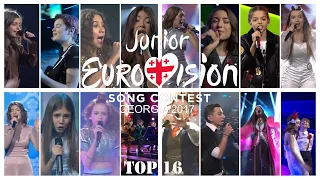 Junior Eurovision 2017 Top 16